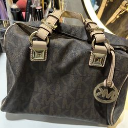 Brown Michael Kors Purse 