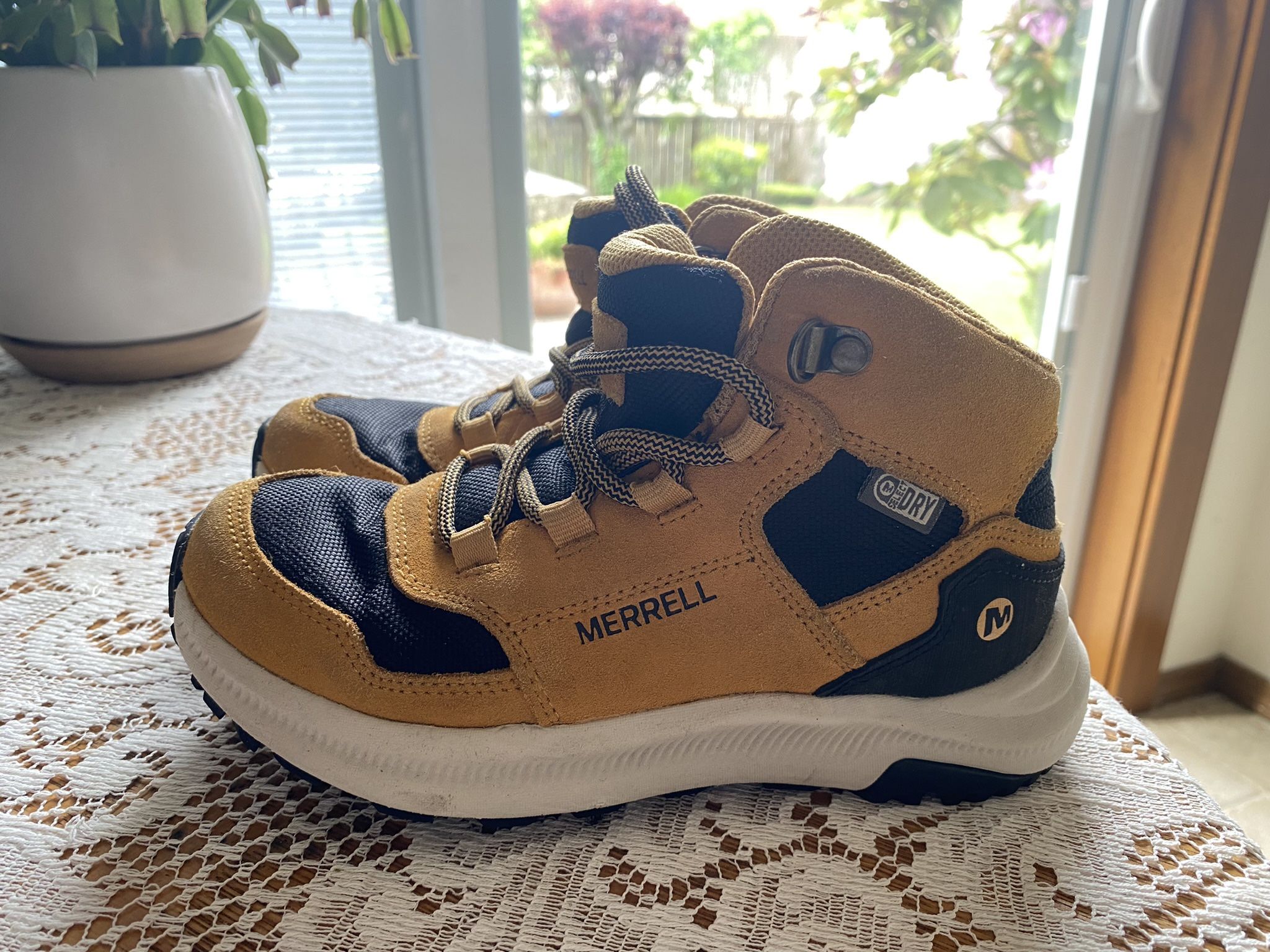 Merrell Boys Hiking Boots