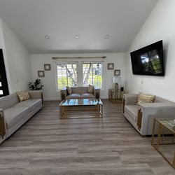 6 piece Living Room set