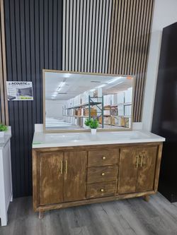 Bathroom Vanity 60"