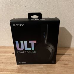 Sony ULT WEAR Headphones
