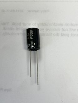 Capacitors 1000uf 16V - 300pcs