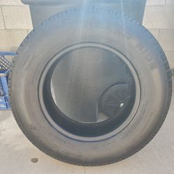 New Travel Trailer Tire. Power Towing 