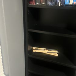 Large ikea 5 space bookshelf