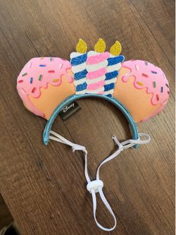Dog or Car Birthday Headband