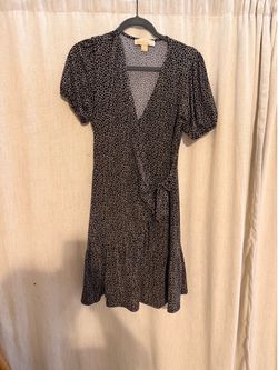 Michael Kors Leopard Print Dress
