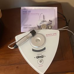 Mini-Rf Skin Beauty Device