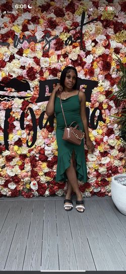 Green Dress