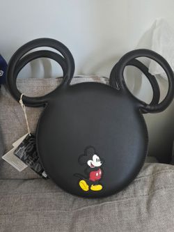 D23 Box Lunch Loungefly black Mickey  purse