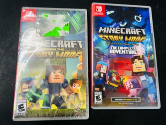 Minecraft Story Mode - Season 1 + 2 - Sealed Season 2 - Nintendo Switch $300