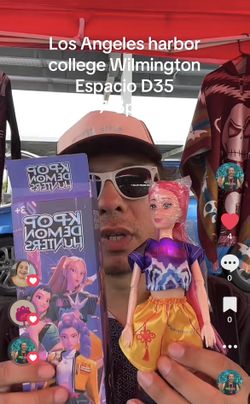 Kpop Demon Hunter Doll With Music