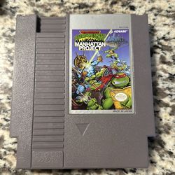 Teenage Mutant Ninja 3 TMP ‘92 game