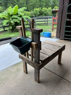 Goat Sheep Stand Stanchion