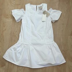 White Anthropologie Dress