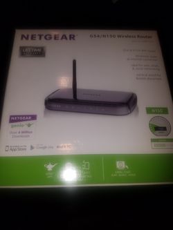 Netgear wireless router