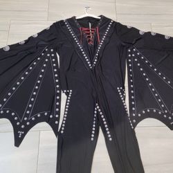 KISS Gene Simmons The Demon Jumpsuit With Wings
