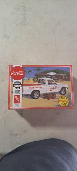 Amt Dodge Ram Coca Cola Model Kit (New)