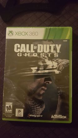 NIP XBOX 360 Call of Duty Ghosts