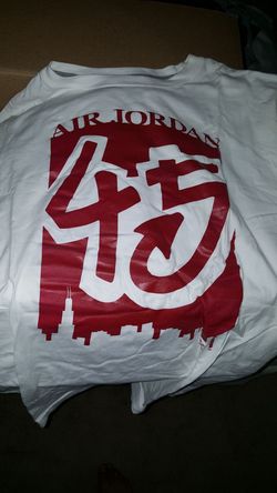 Jordan Tshirt. Double nickel size XL