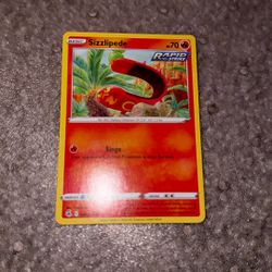 Sizzlipede Card