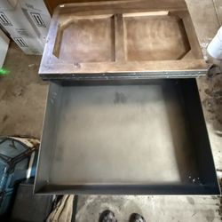 Vintage Industrial style student desk