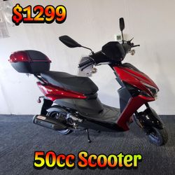 Scooter For Sale! Brand New!  Affordable 50cc Gas Scooter – Beat Traffic & Save Big on Gas!