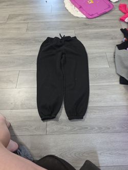 Black Sweatpants