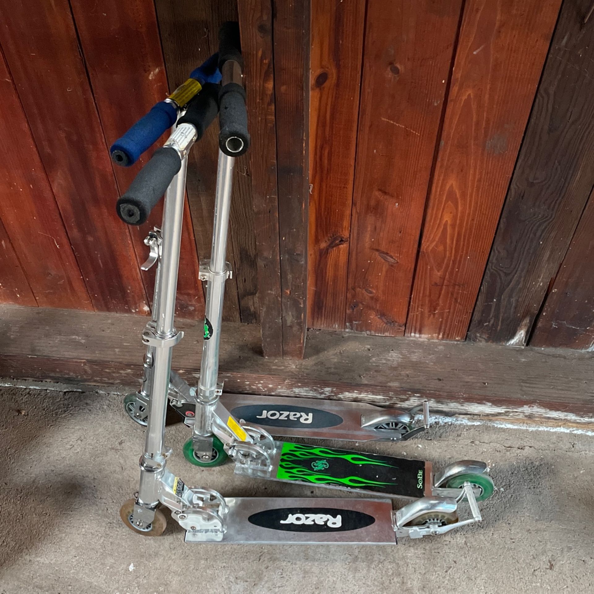 Scooters