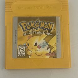 Pokemon Yellow Version