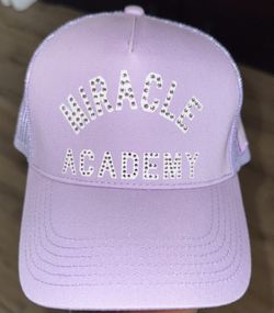 NAHMIAS STUDDED MIRACLE ACADEMY TRUCKER HAT