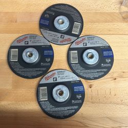 Milwaukee 6” Grinding Disc.