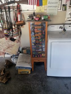 Cars Collection With Rotary Stand 