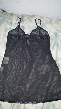 Black Sheer lingerie