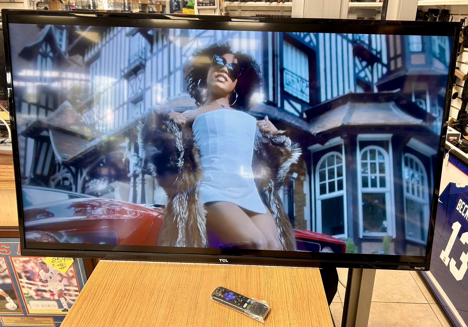 TCL 50S425 50 Inch 4K Smart LED Roku TV 