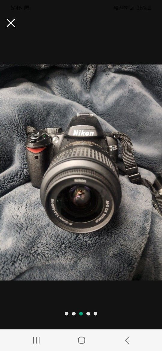 NIKON D60