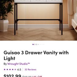 Beauty vanity 