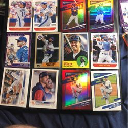 New York Mets Baseball Cards Including Rookies, Parallels, Variations, All Mint Condition!