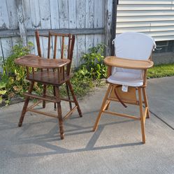 Beautiful Vintage Highchairs High Chairs For Babies