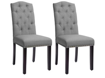 SONGMICS SET of 2 Dining Chairs