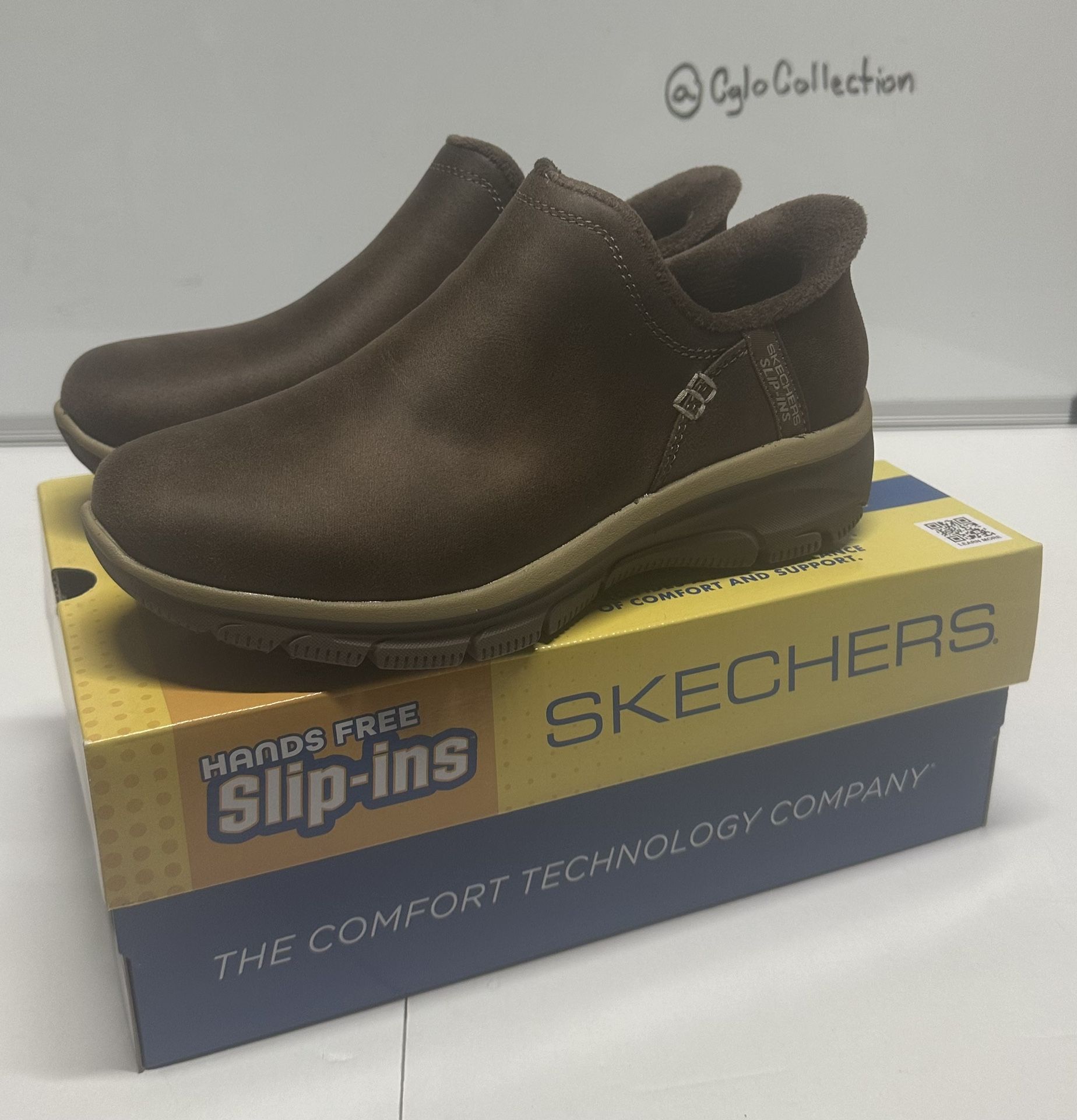 Sketchers Easy Going Modern Hour Slip-In Boots (Size 6.5 Women’s)