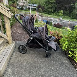 City Select Lux Double Stroller