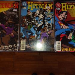 New Comics In Plastic