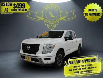2020 Nissan TITAN