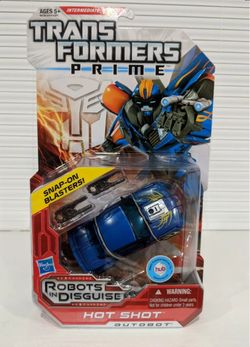 Transformers Prime Hot Shot Bumblebee NEW