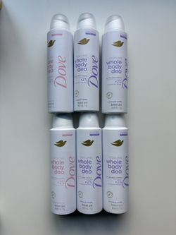 Dove Whole Body Deodorant Spray