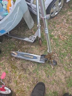 Razor scooters