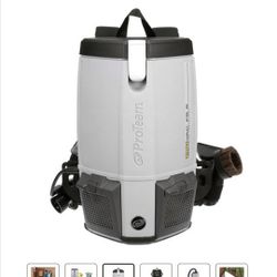 Pro Team Vacuum 