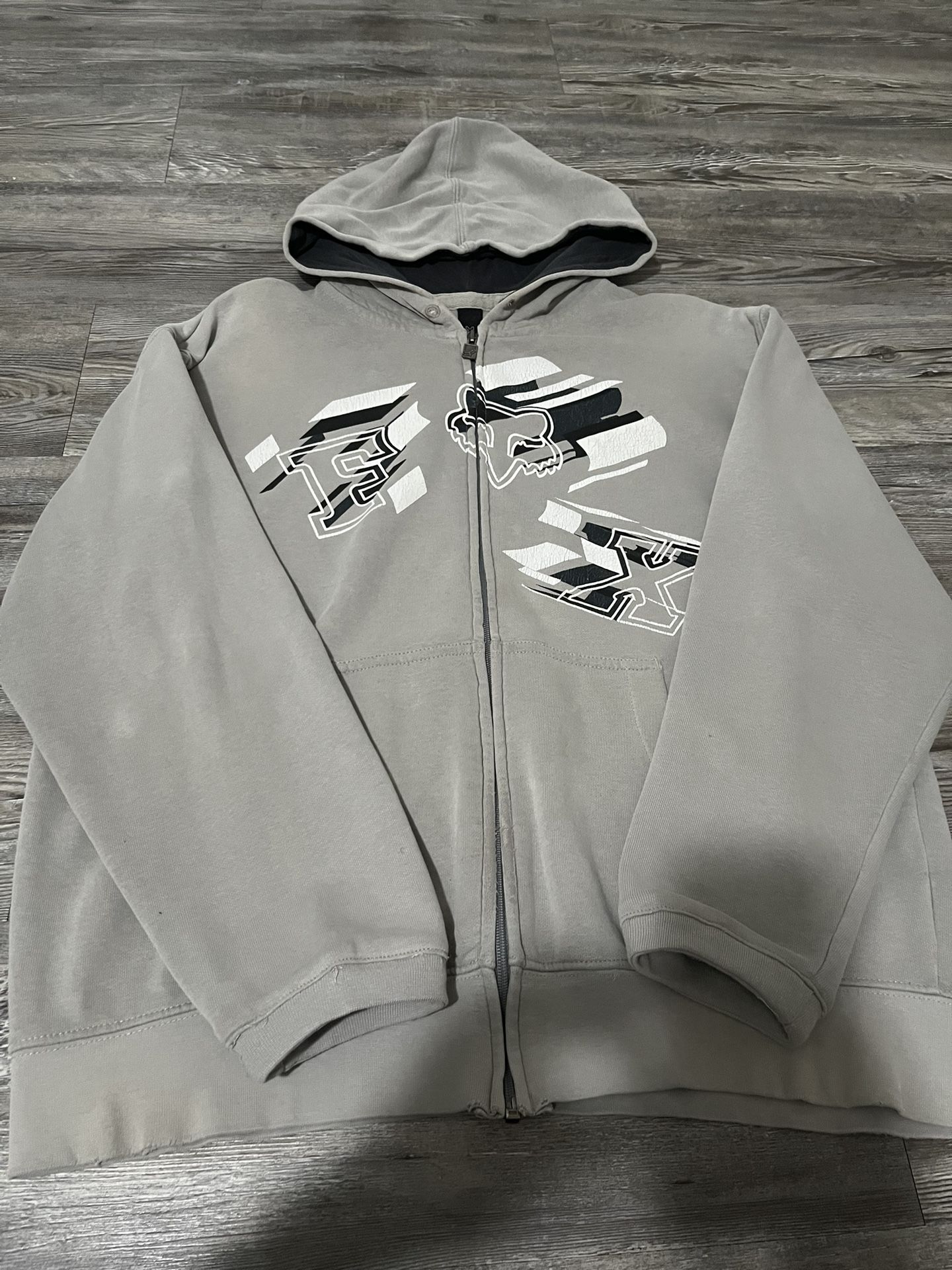Fox Racing Zip Up Hoodie