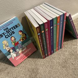 Baby Sitters Club Graphic Novel Books