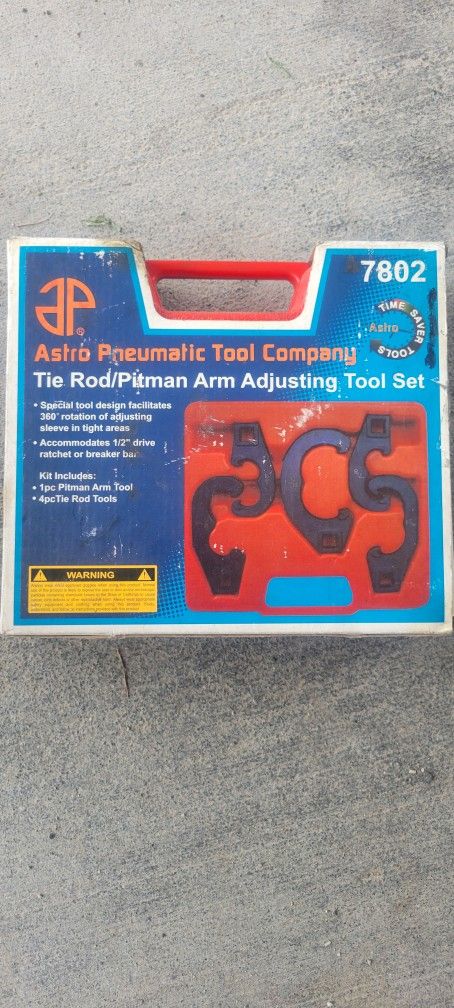 Astro Tie Rod Adjusting Tool
